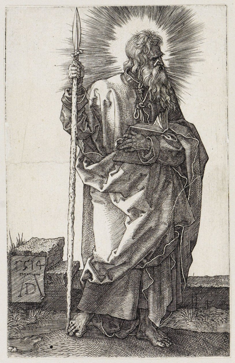 Apostoli Tuomas tekijältä Albrecht Dürer
