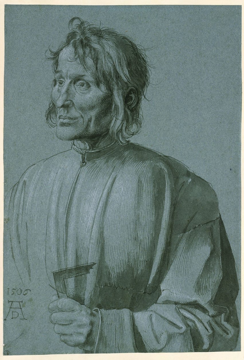 Augsburgilainen rakennusmestari Hieronymus tekijältä Albrecht Dürer