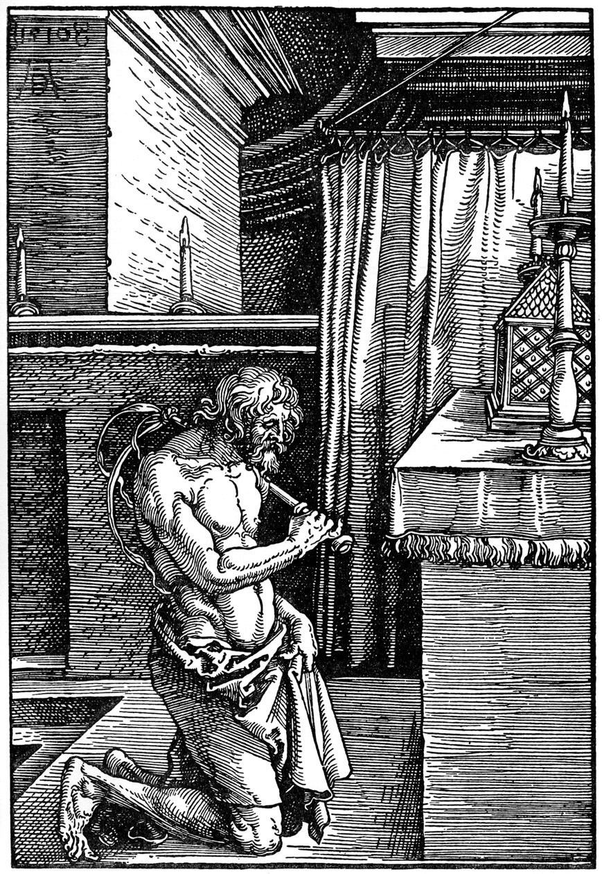 Bussin loppu, 1510, 1936 tekijältä Albrecht Dürer