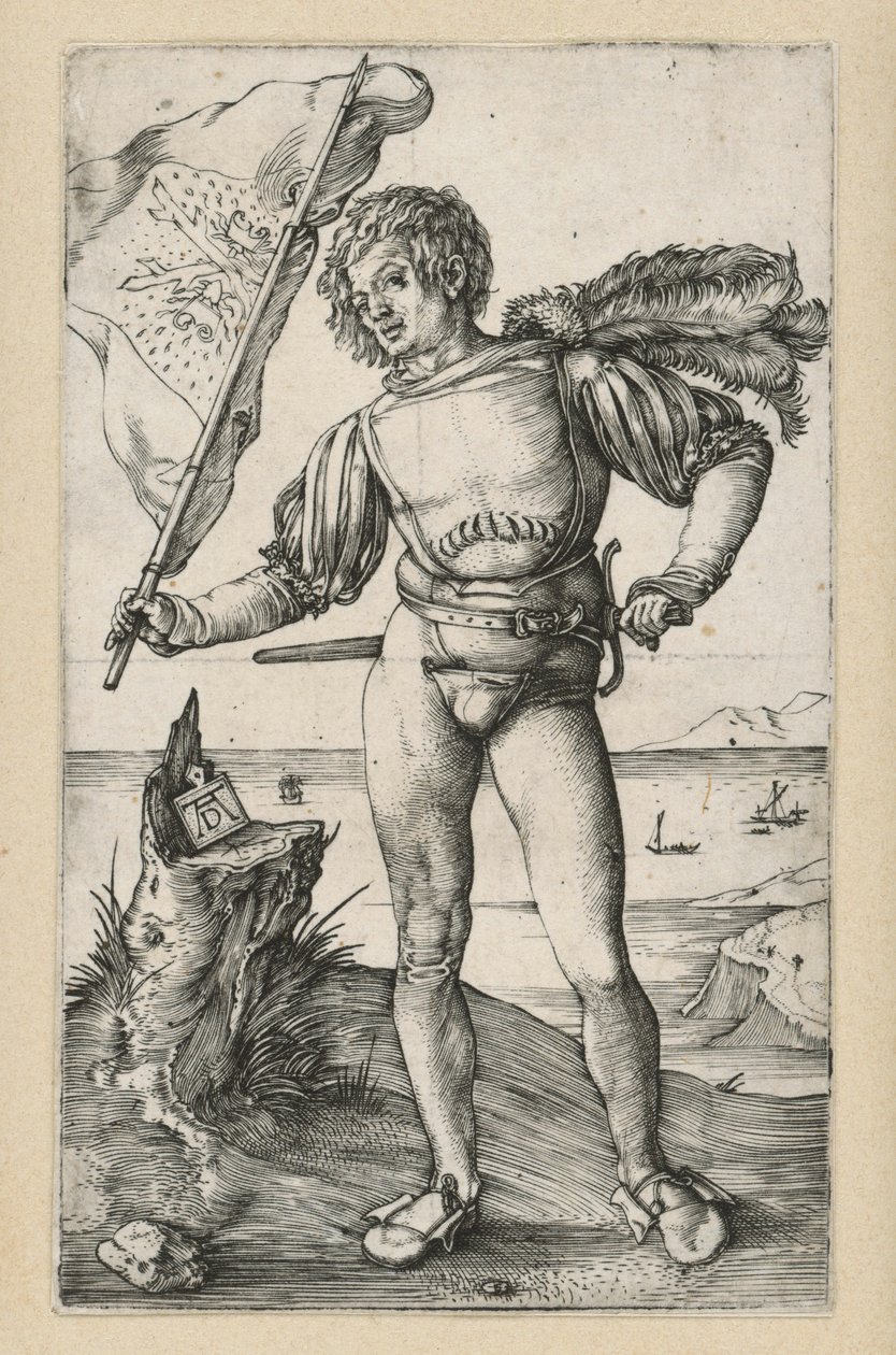 Lipunkantaja tekijältä Albrecht Dürer
