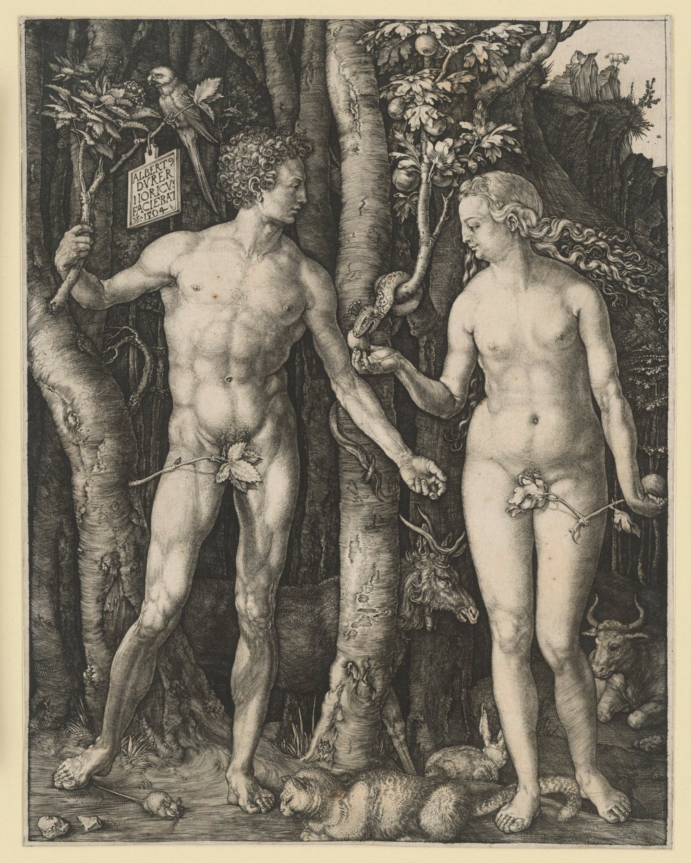 Syntiinlankeemus tekijältä Albrecht Dürer