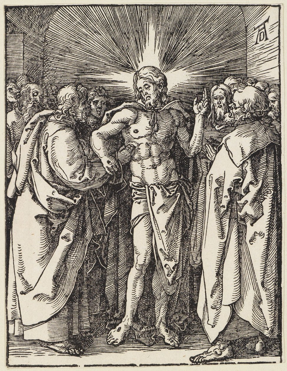 Epäilevä Tuomas tekijältä Albrecht Dürer