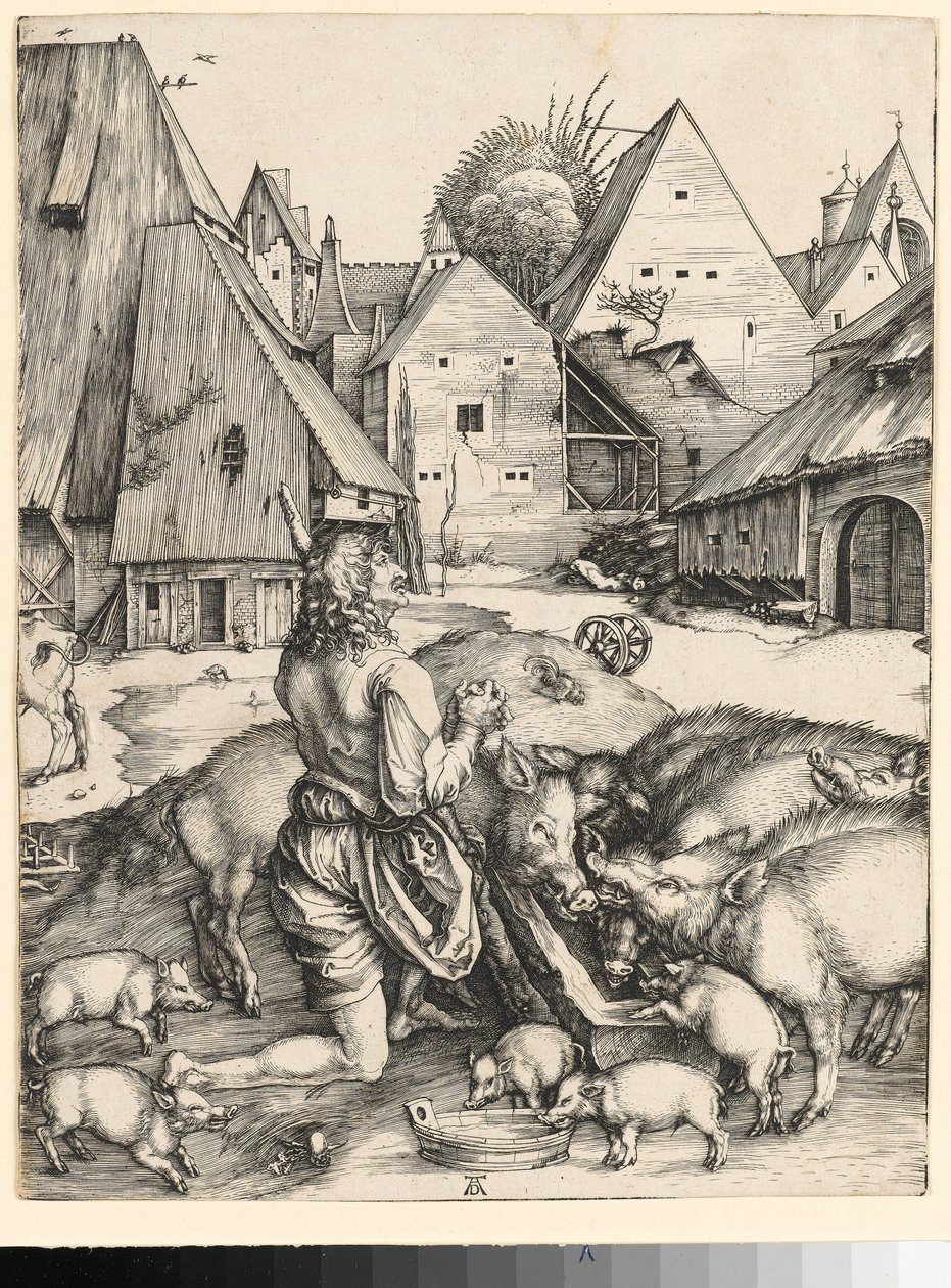 Kadonnut poika tekijältä Albrecht Dürer