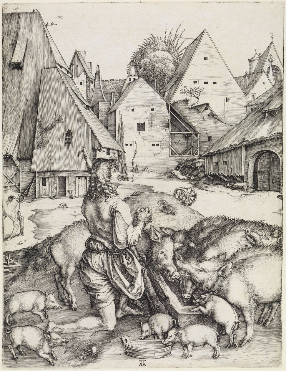 Tuhlaajapoika tekijältä Albrecht Dürer