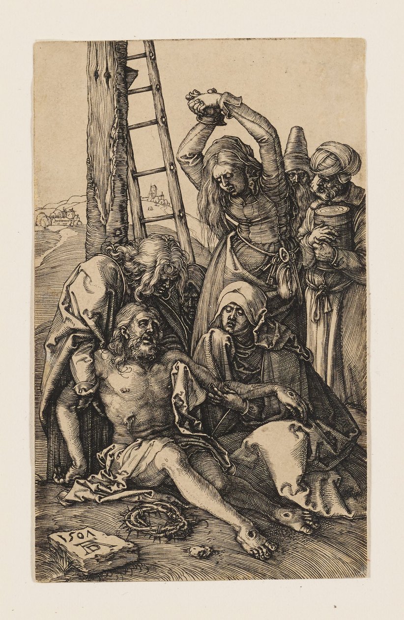 Ristiltäotto tekijältä Albrecht Dürer