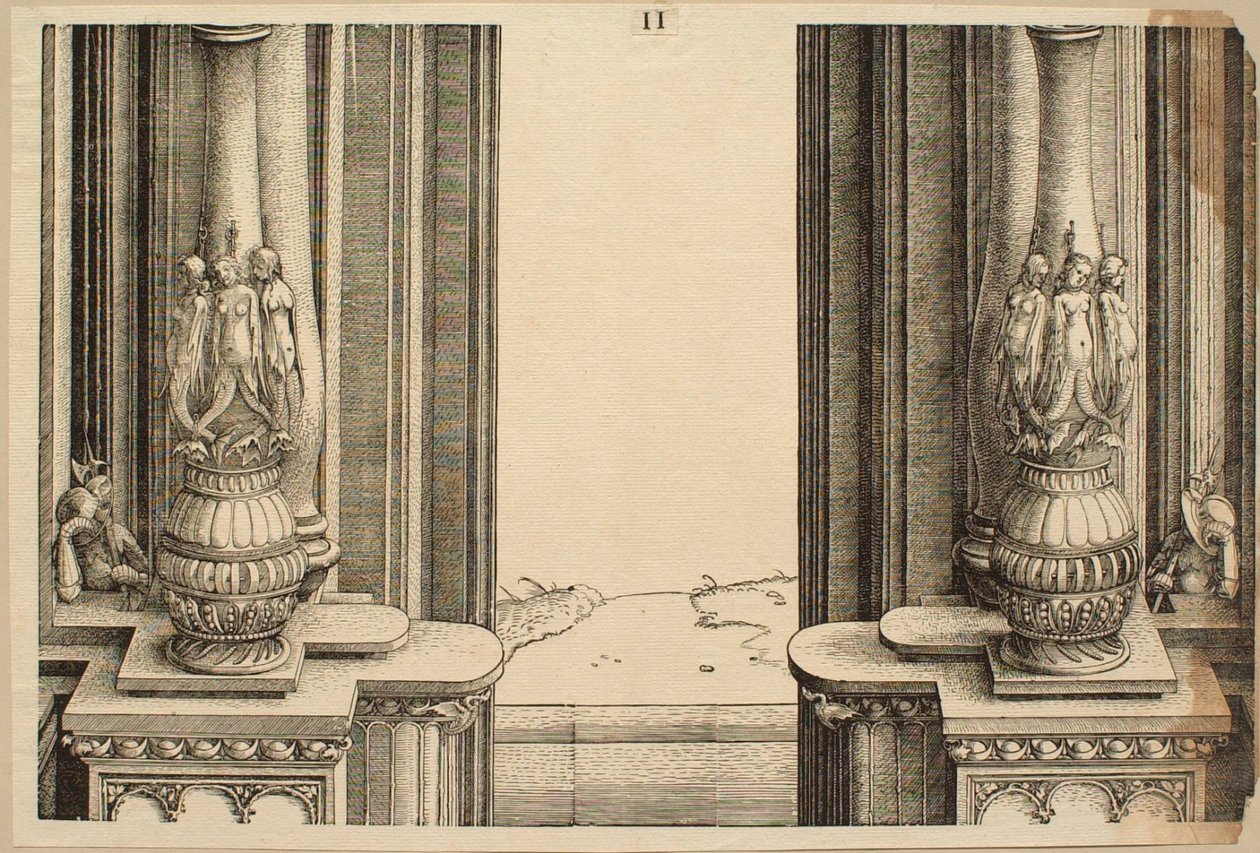 Yksityiskohta 11 tekijältä Albrecht Dürer