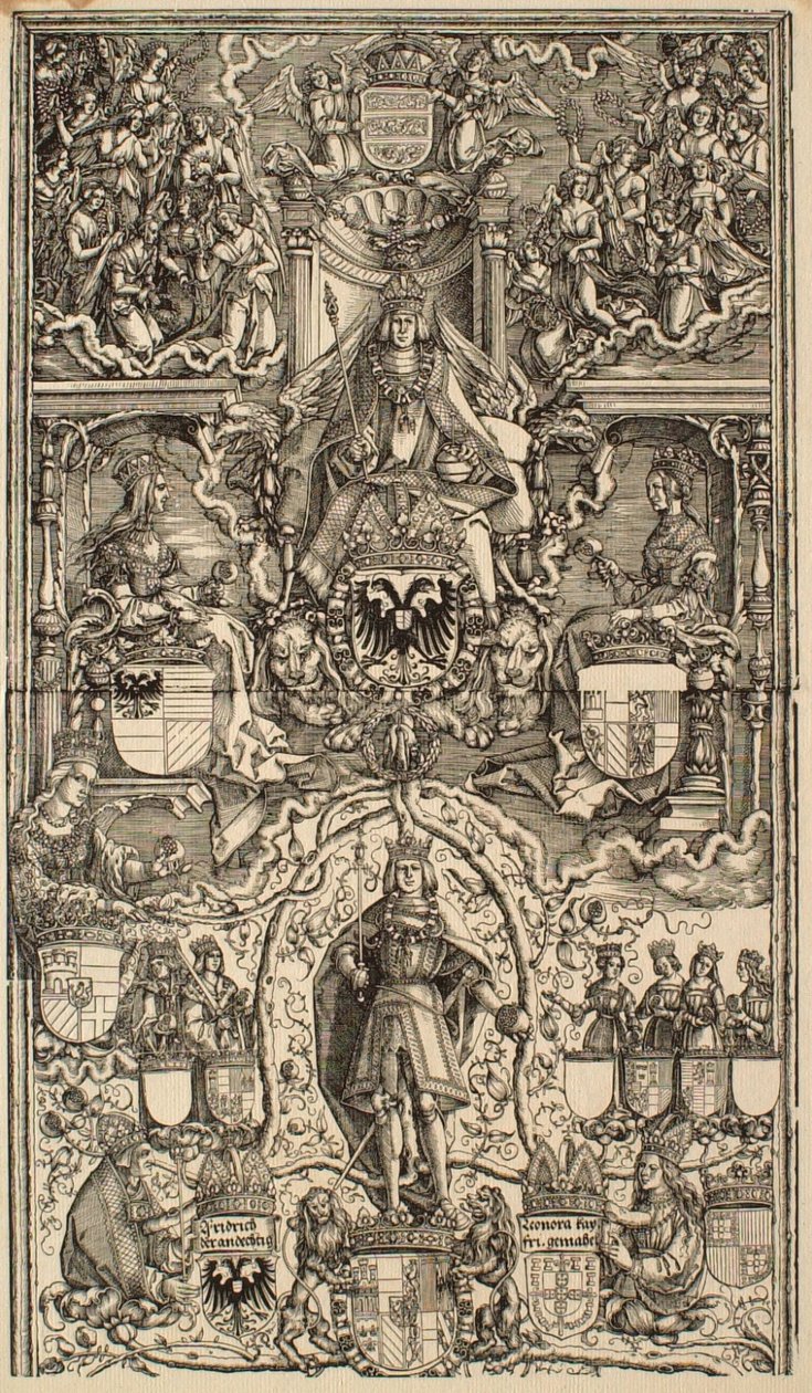 Yksityiskohta 18 tekijältä Albrecht Dürer