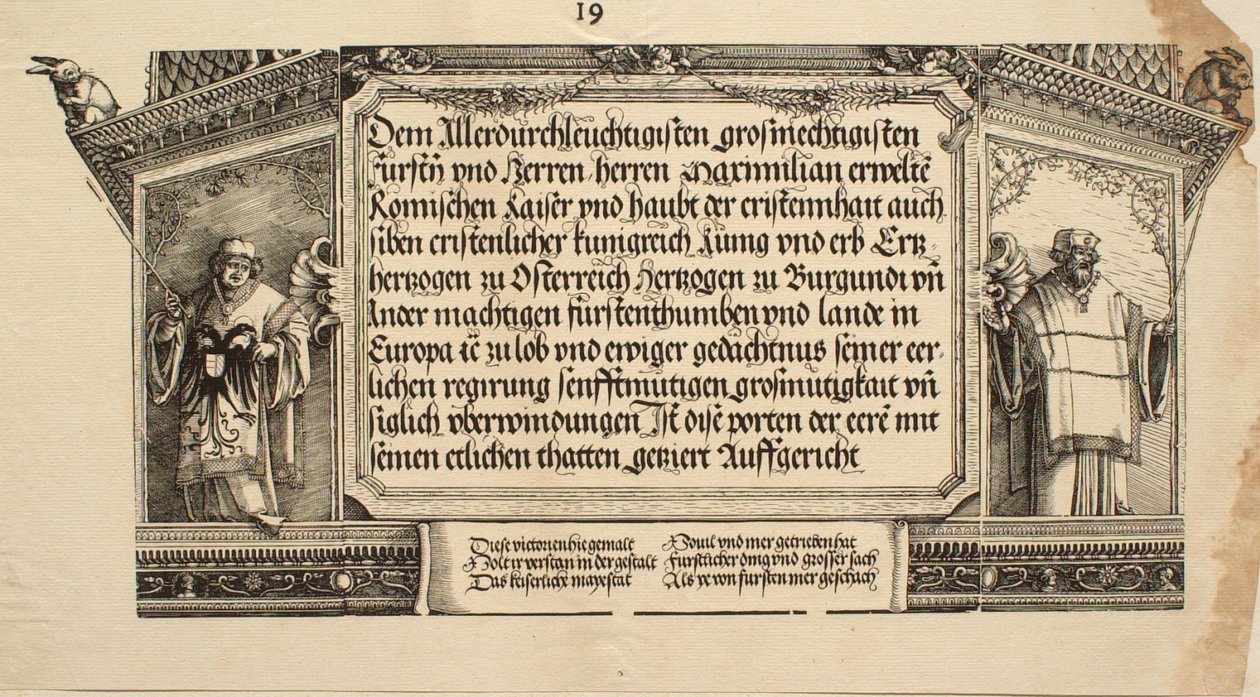 Yksityiskohta 19 tekijältä Albrecht Dürer