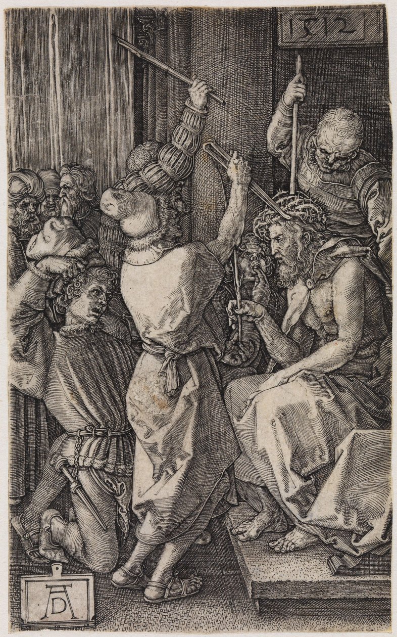 Orjantappurakruunaus tekijältä Albrecht Dürer