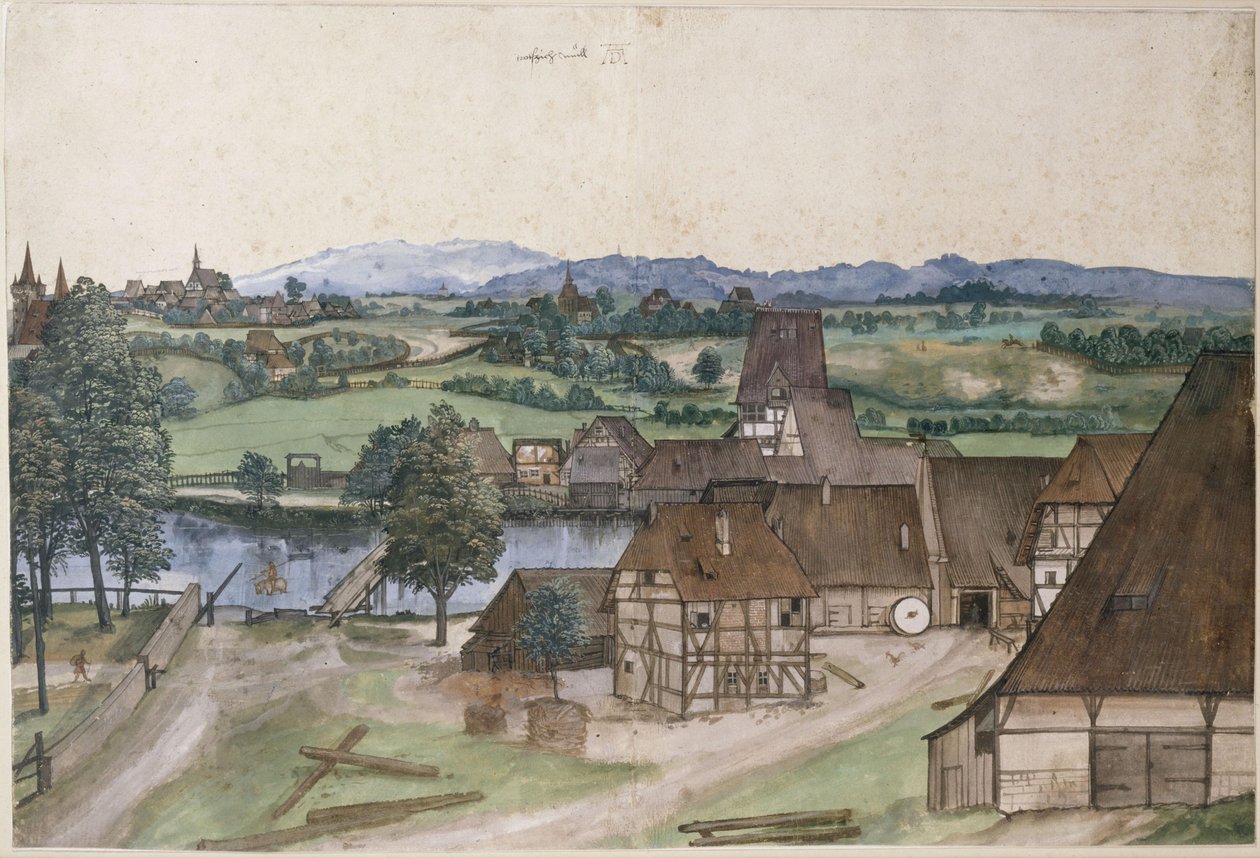 Langankehruumylly tekijältä Albrecht Dürer