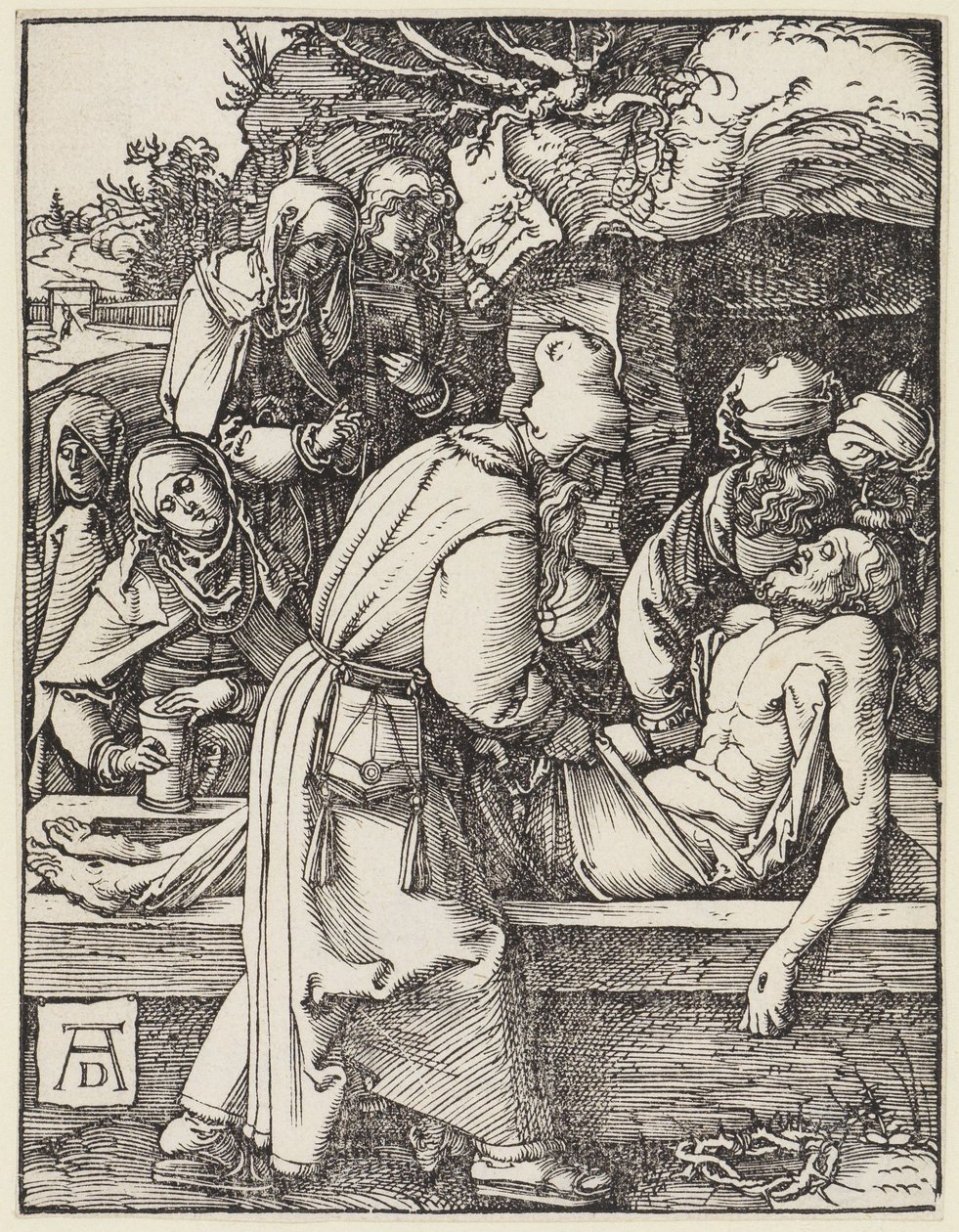 Hautajaiset tekijältä Albrecht Dürer