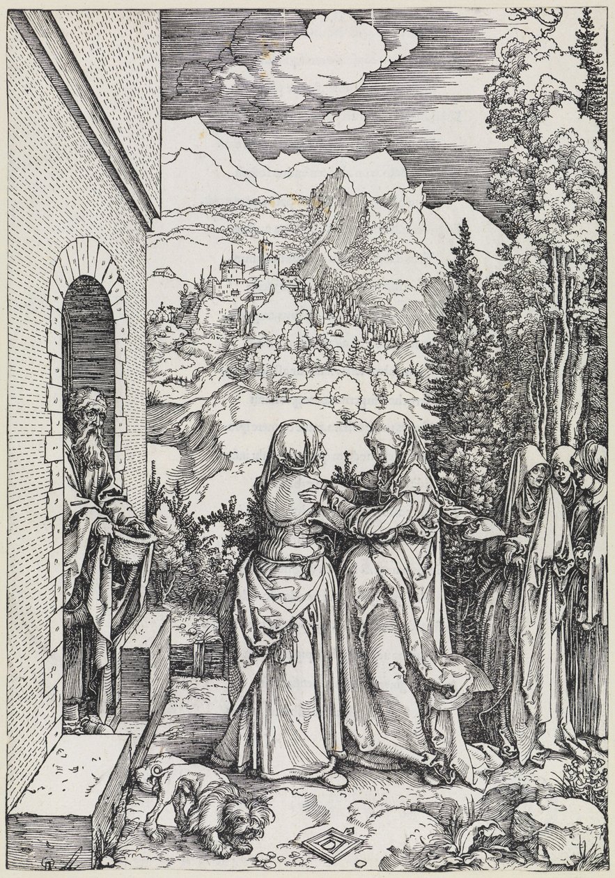 Käynti tekijältä Albrecht Dürer