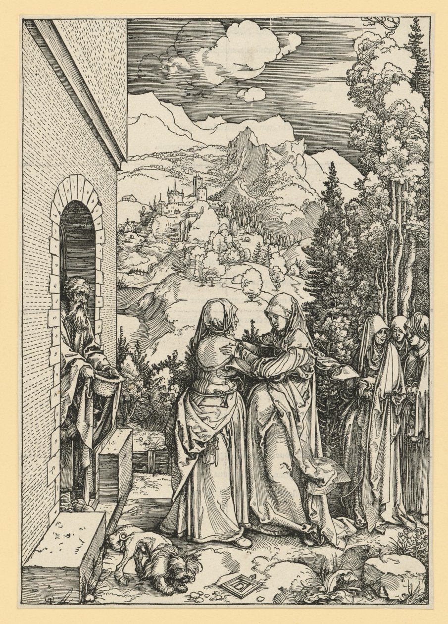 Käynti tekijältä Albrecht Dürer