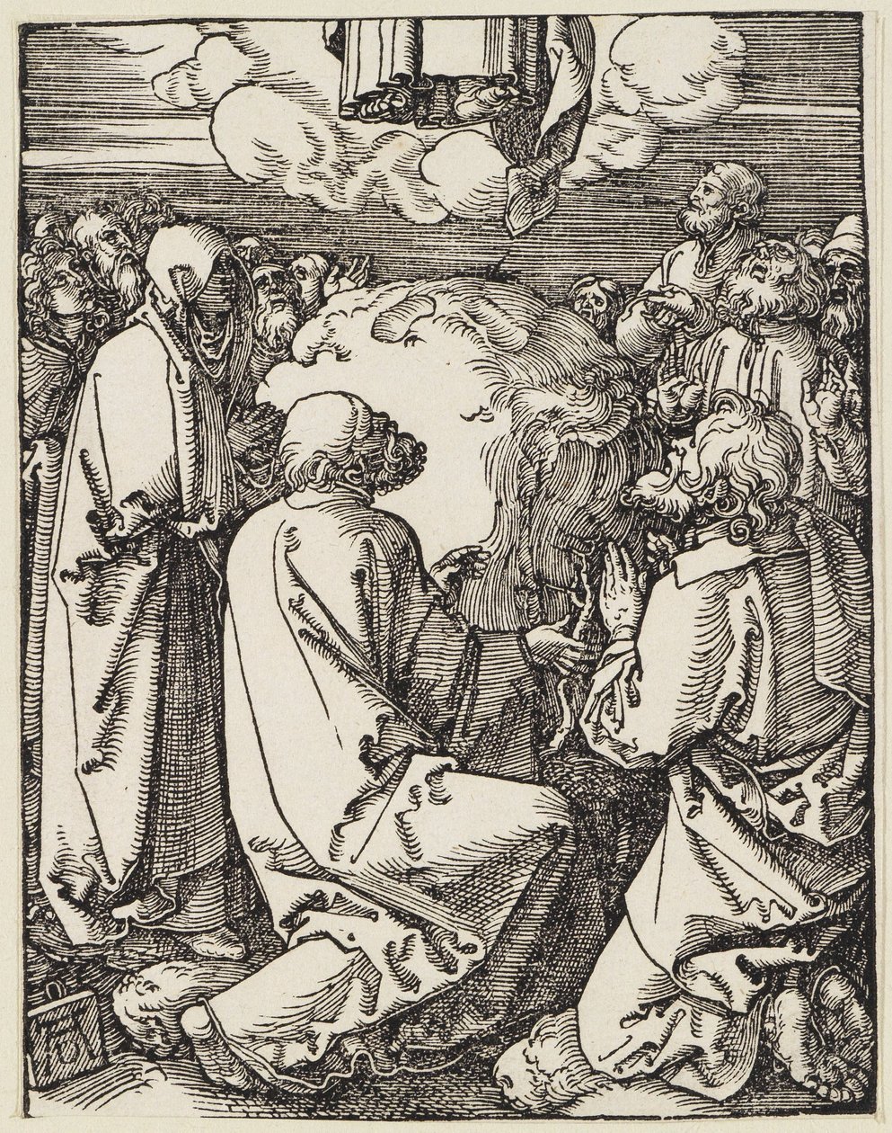 Taivaaseenastuminen tekijältä Albrecht Dürer