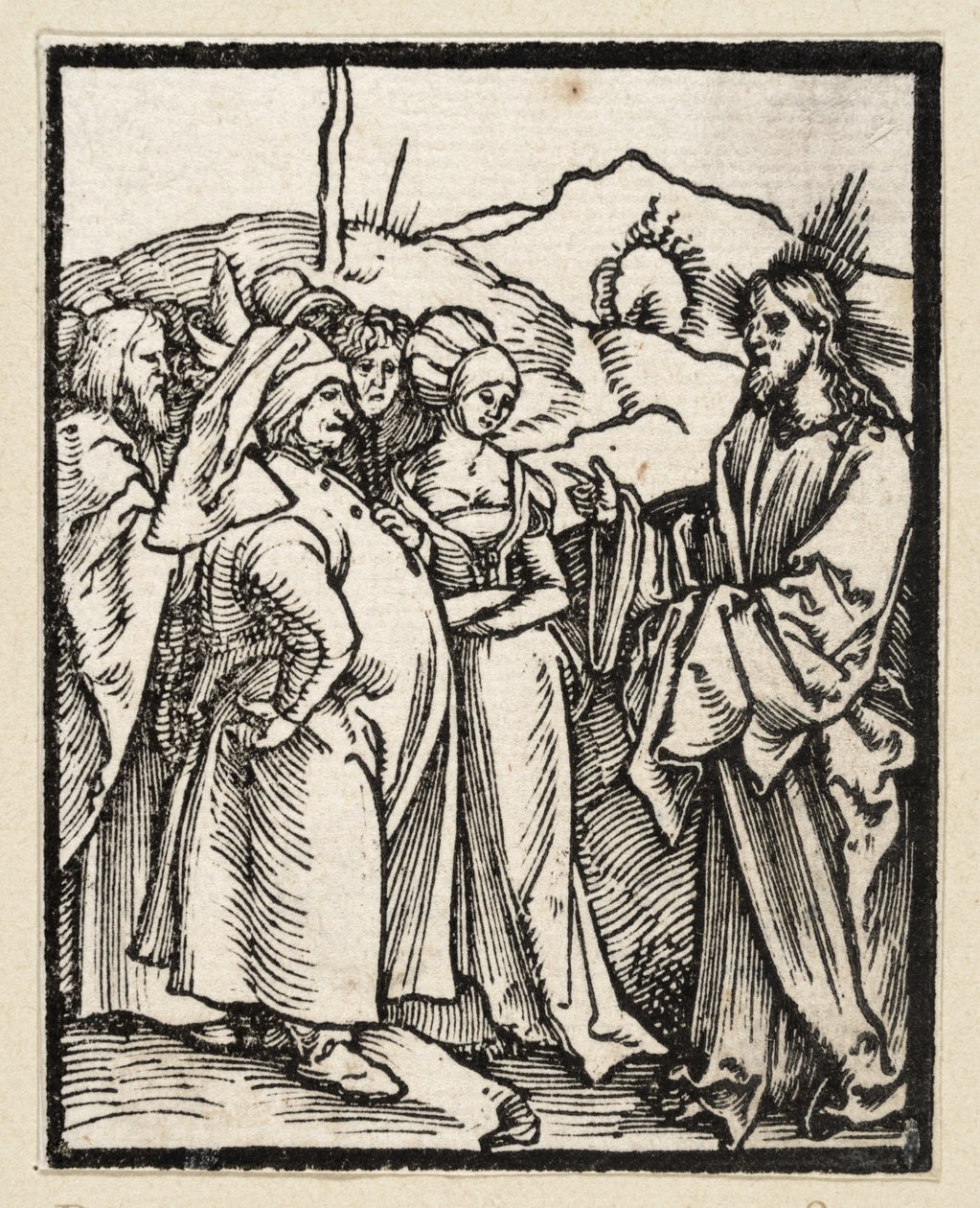 Syntiset tulevat Kristuksen luo (43 uskonnollista aihetta) tekijältä Albrecht Dürer