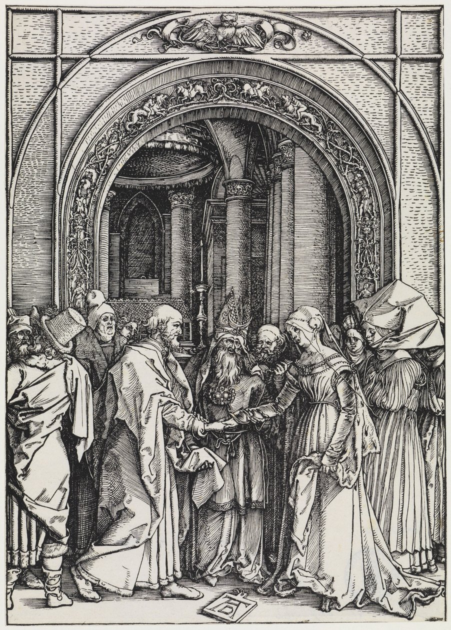 Marian kihlaus tekijältä Albrecht Dürer