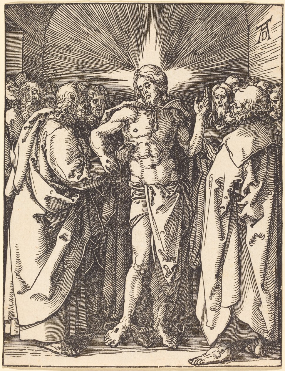 Epäilevä Tuomas tekijältä Albrecht Dürer