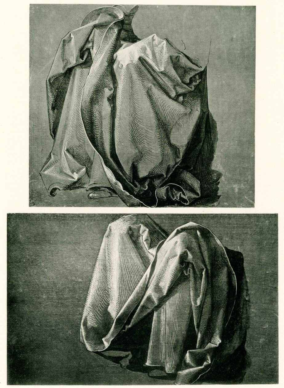 Verhoilututkimukset tekijältä Albrecht Dürer