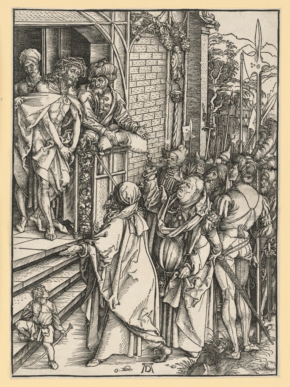 Ecce Homo (Suuri passio) tekijältä Albrecht Dürer