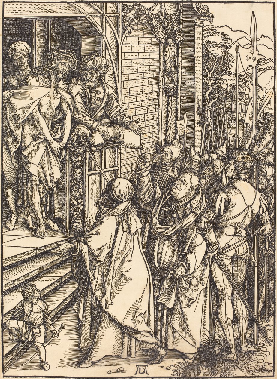 Ecce Homo tekijältä Albrecht Dürer