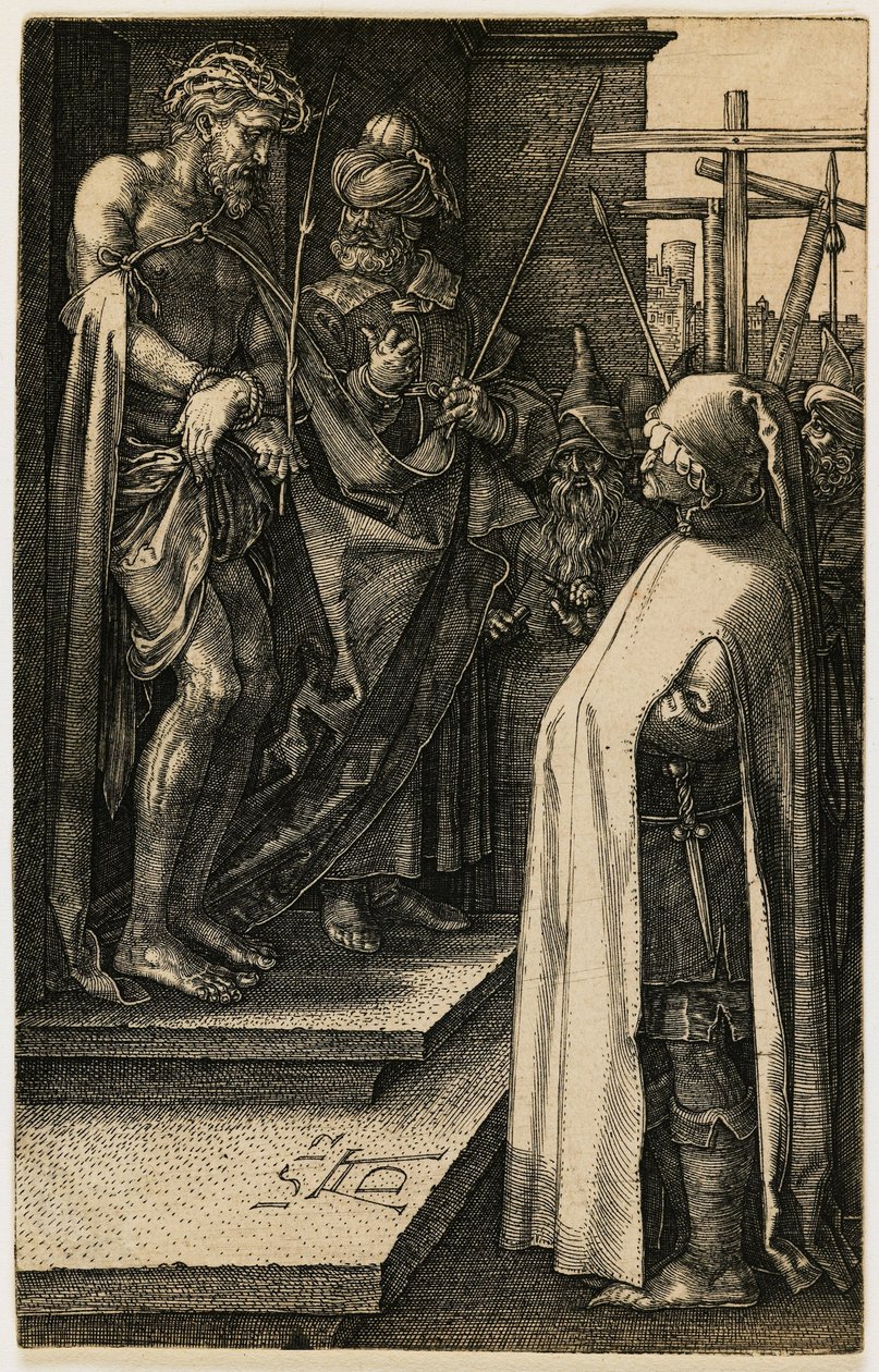 Katsokaa tätä miestä tekijältä Albrecht Dürer