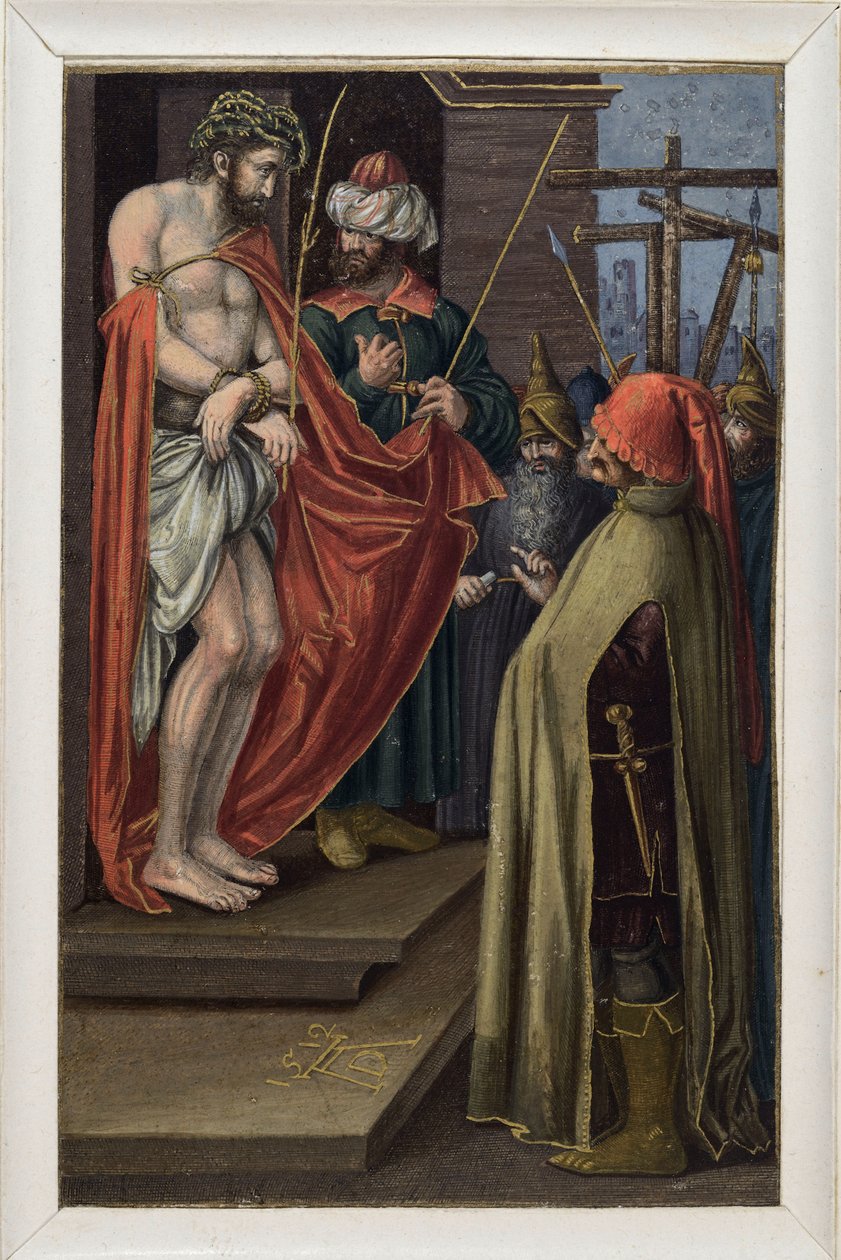 Katsokaa tätä miestä tekijältä Albrecht Dürer