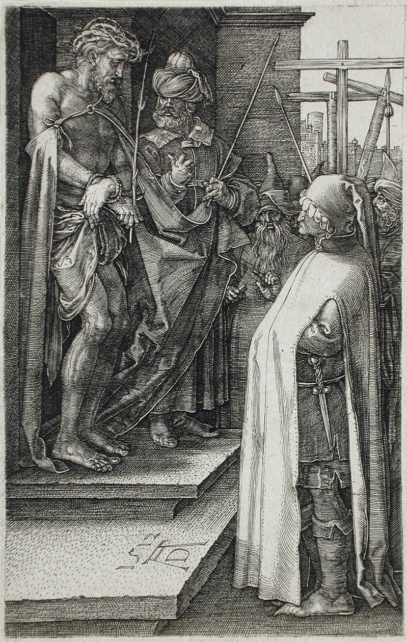 Katsokaa tätä miestä tekijältä Albrecht Dürer