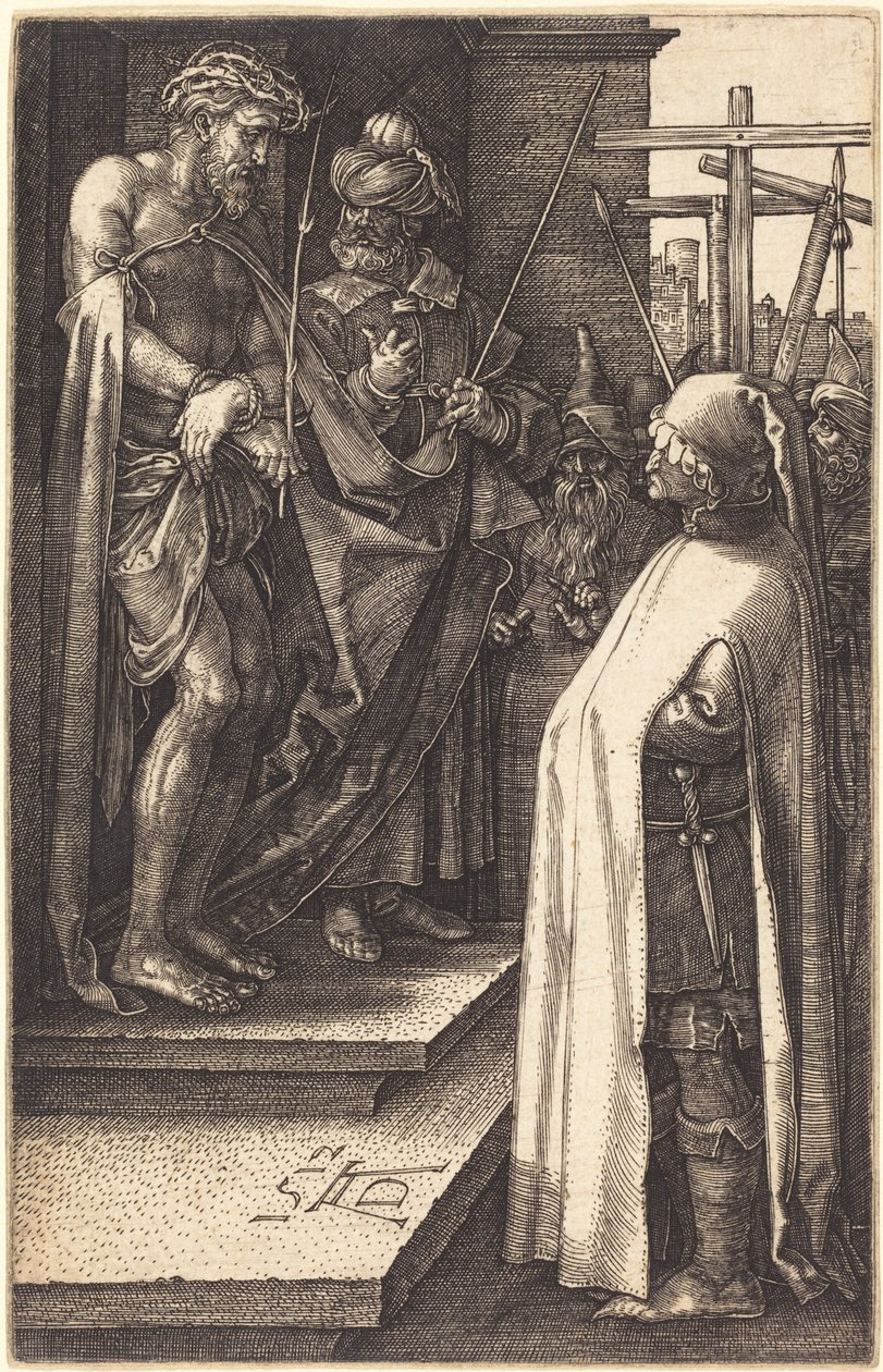 Ecce Homo tekijältä Albrecht Dürer