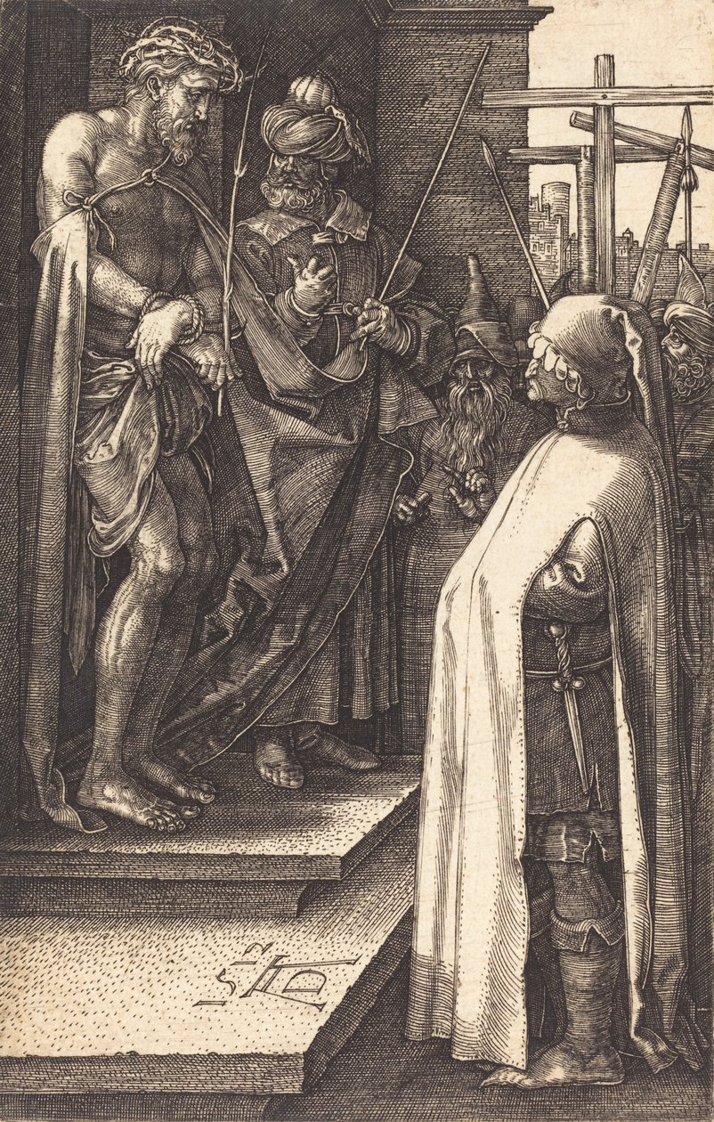 Katso mies, 1512 tekijältä Albrecht Dürer