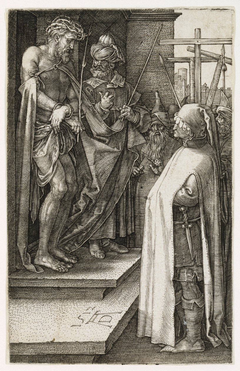 Katso mies, 1512 tekijältä Albrecht Dürer