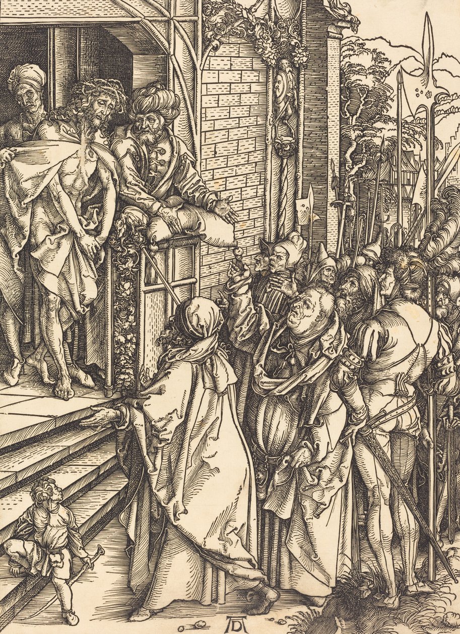 Katso Mies, c. 14981499. tekijältä Albrecht Dürer