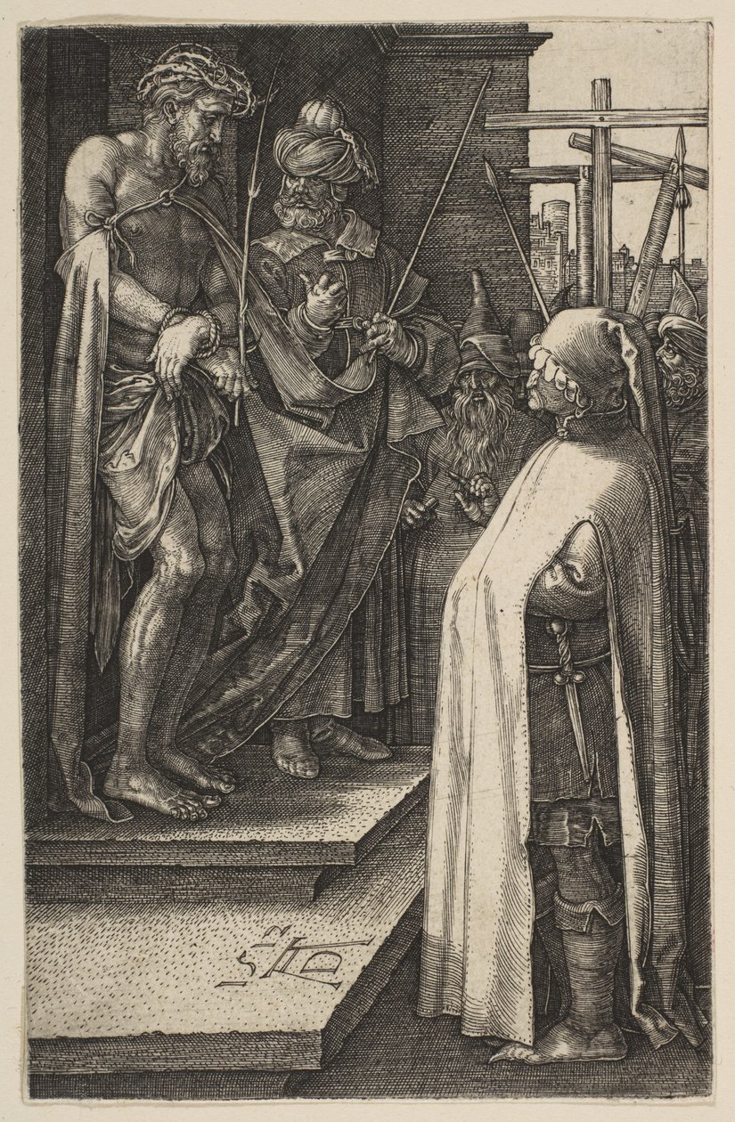Ecce Homo, teoksesta ”The Passion” tekijältä Albrecht Dürer