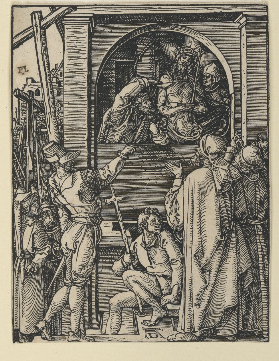 Ecce Homo, Pienestä passiosarjasta tekijältä Albrecht Dürer