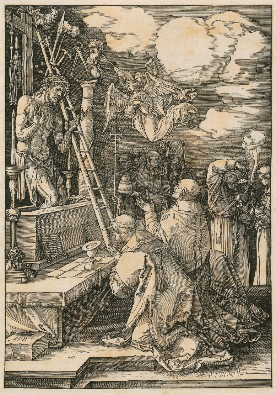 Katuva syntinen tekijältä Albrecht Dürer