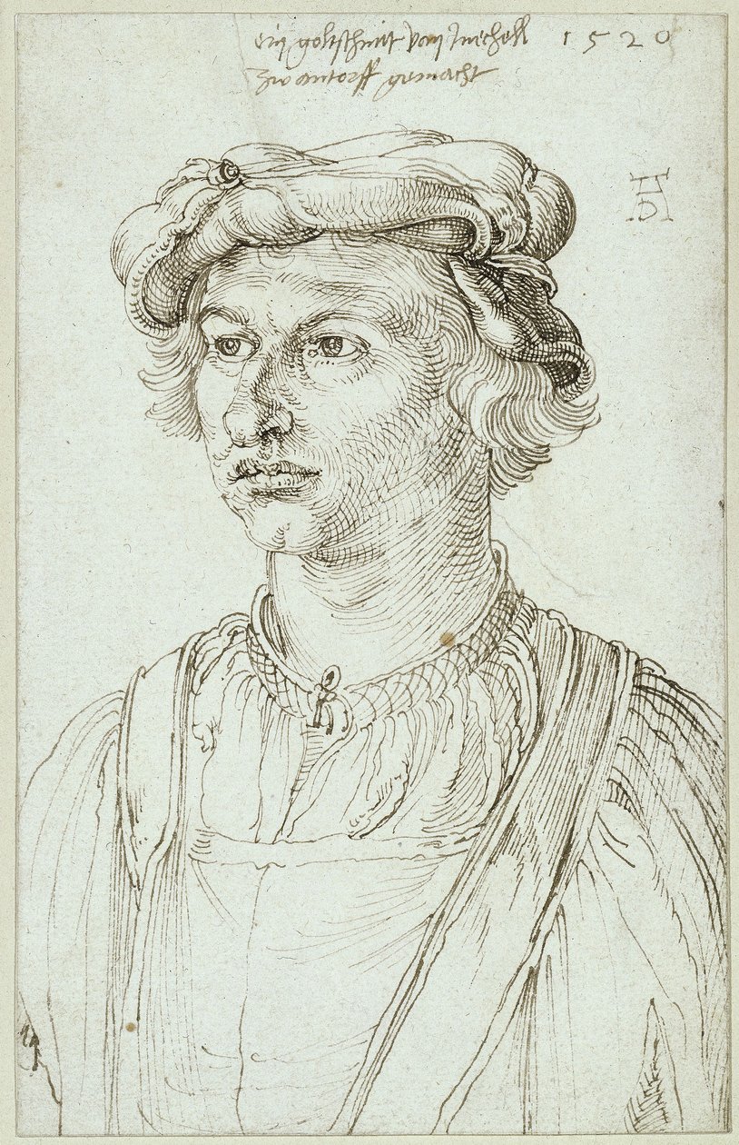 Mechelenistä kotoisin oleva kultaseppä (Stefano Capello) tekijältä Albrecht Dürer