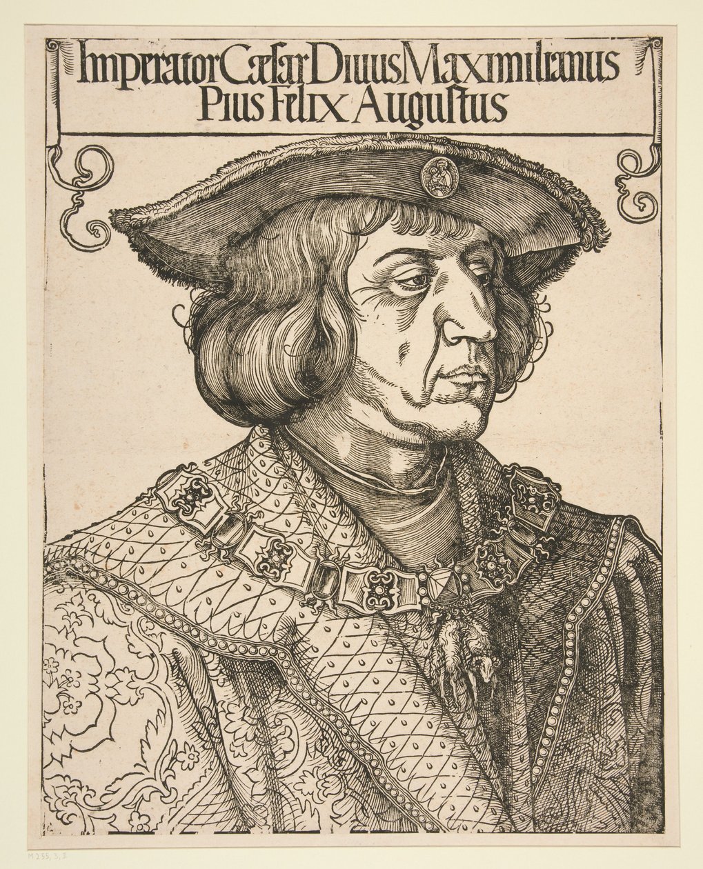 Keisari Maksimilian tekijältä Albrecht Dürer