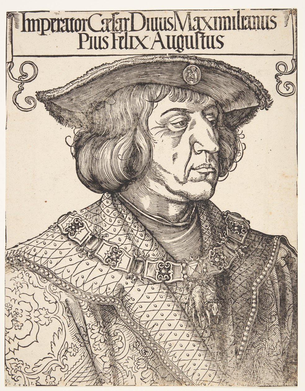 Keisari Maximilian I tekijältä Albrecht Dürer