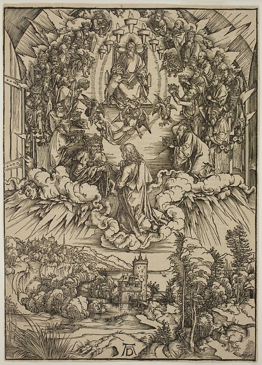 Eng. otsikko kuten Ill. Bartsch tekijältä Albrecht Dürer