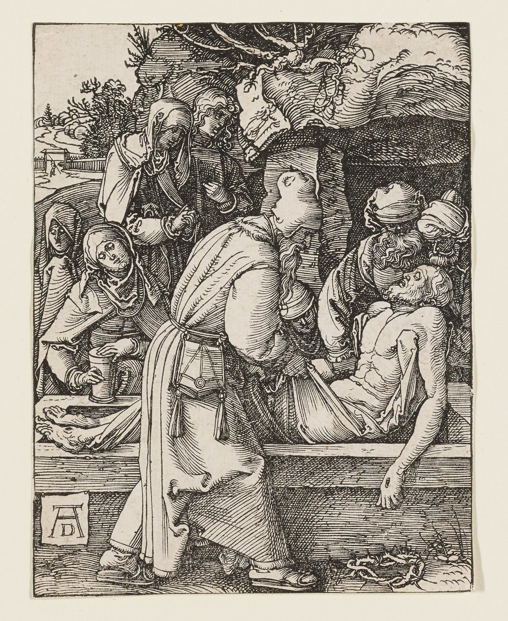 Hautaus tekijältä Albrecht Dürer