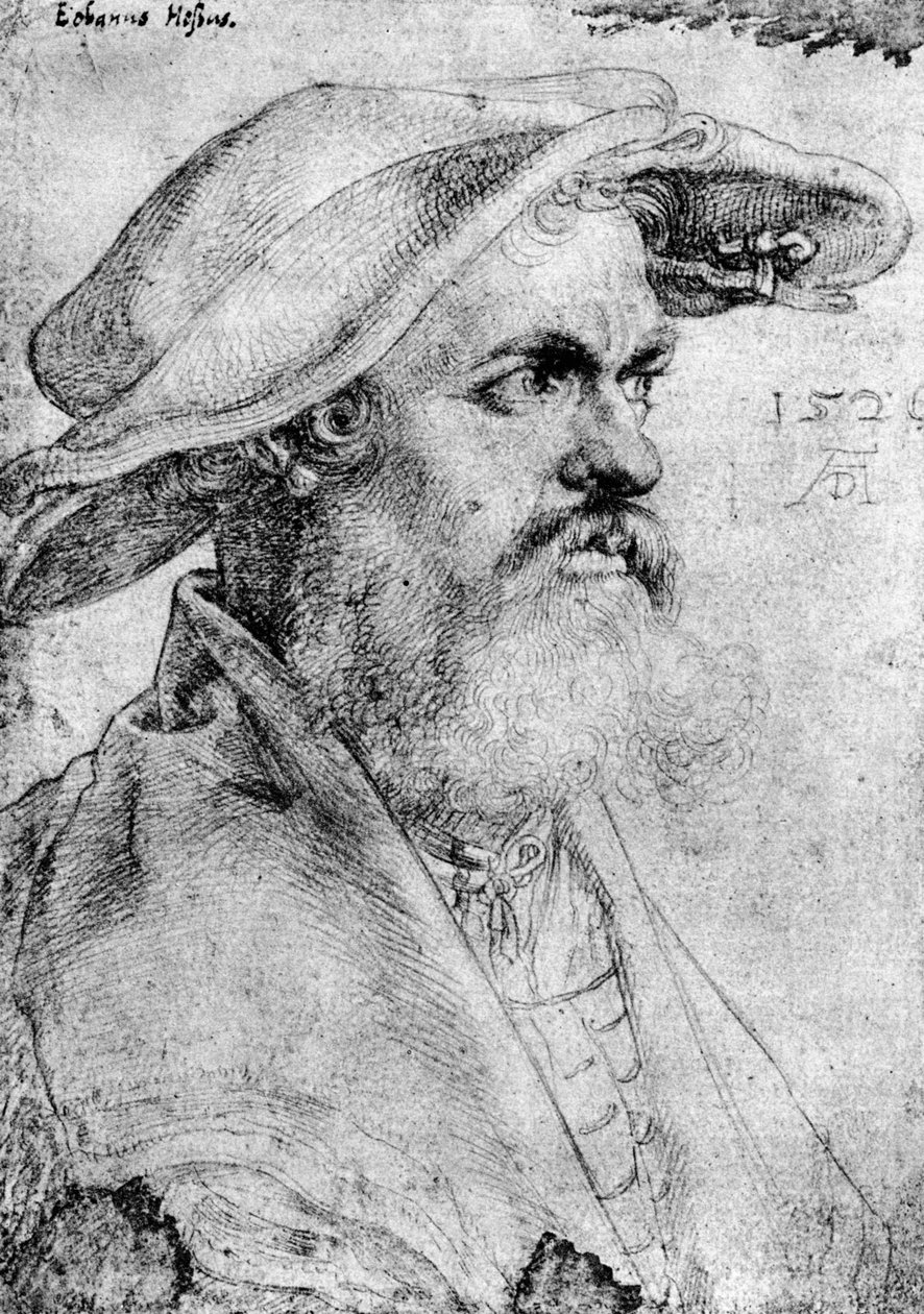 Eobanus Hesse, 1526, 1936 tekijältä Albrecht Dürer