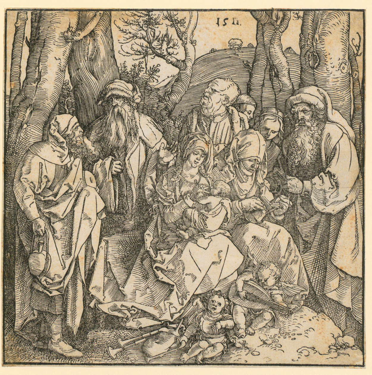 Erasmus Rotterdamilainen tekijältä Albrecht Dürer