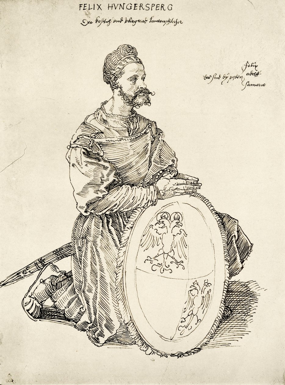 Felix Hungersperg tekijältä Albrecht Dürer