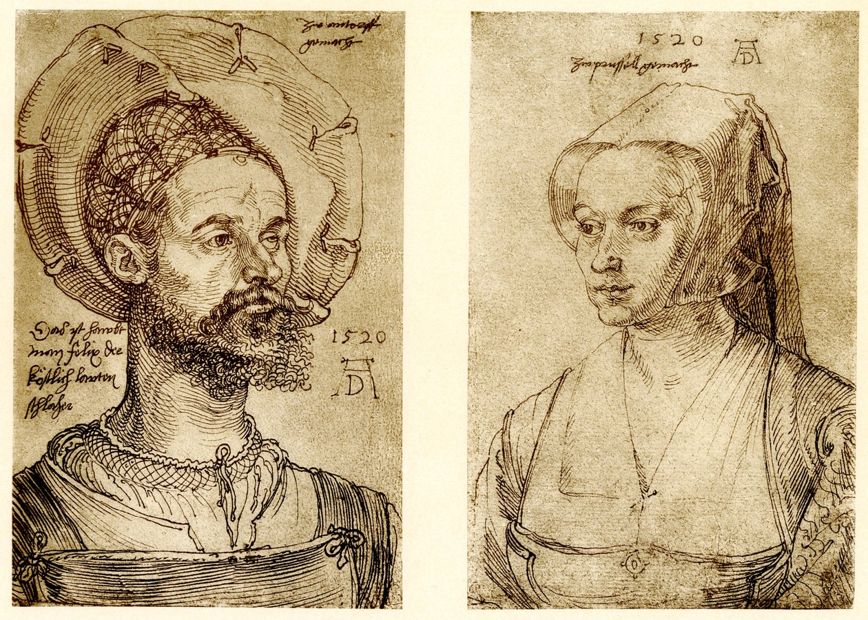 Felix Hungersperg tekijältä Albrecht Dürer