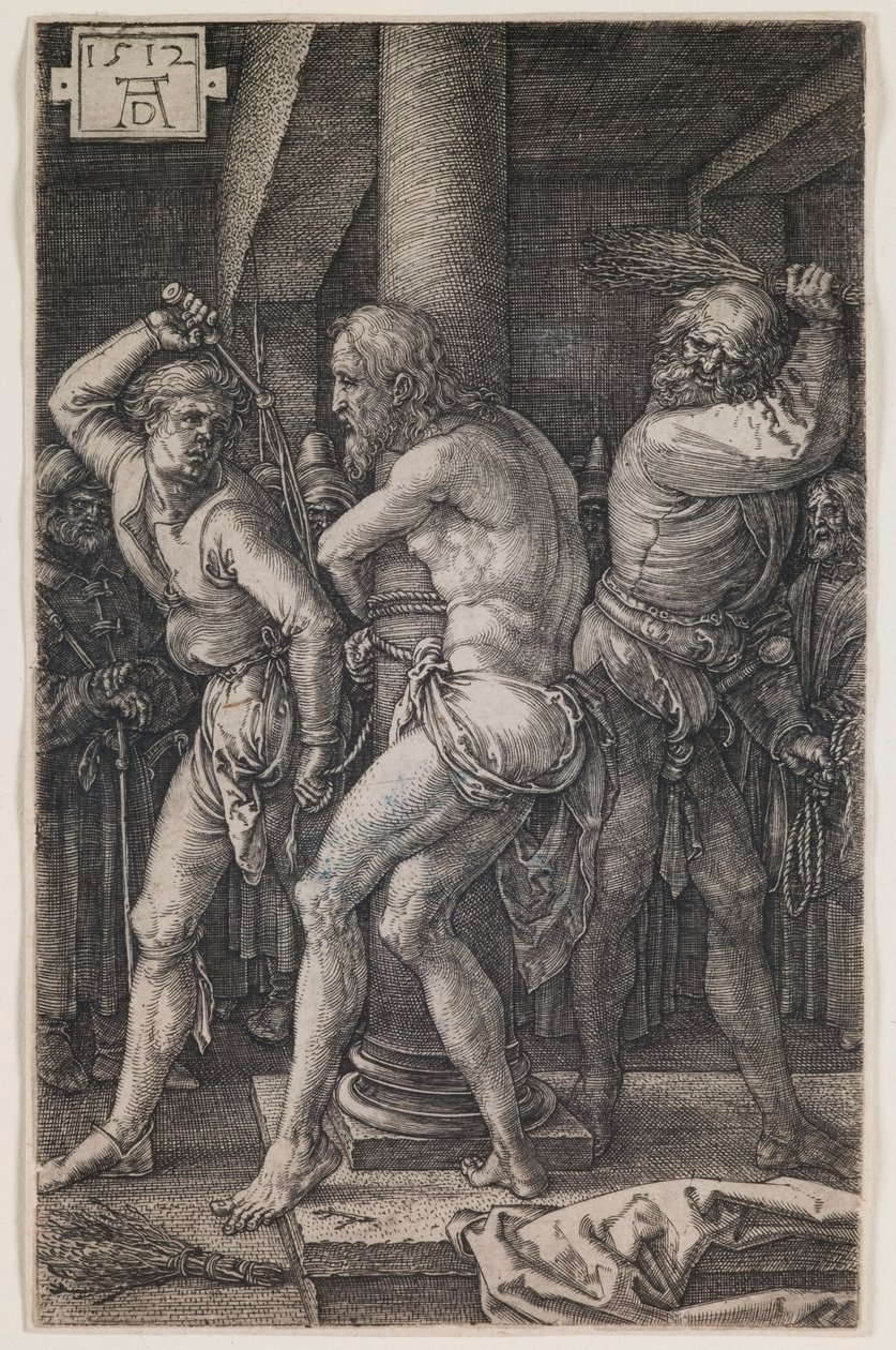 Liputus, sarjasta "The Engraved Passion" tekijältä Albrecht Dürer