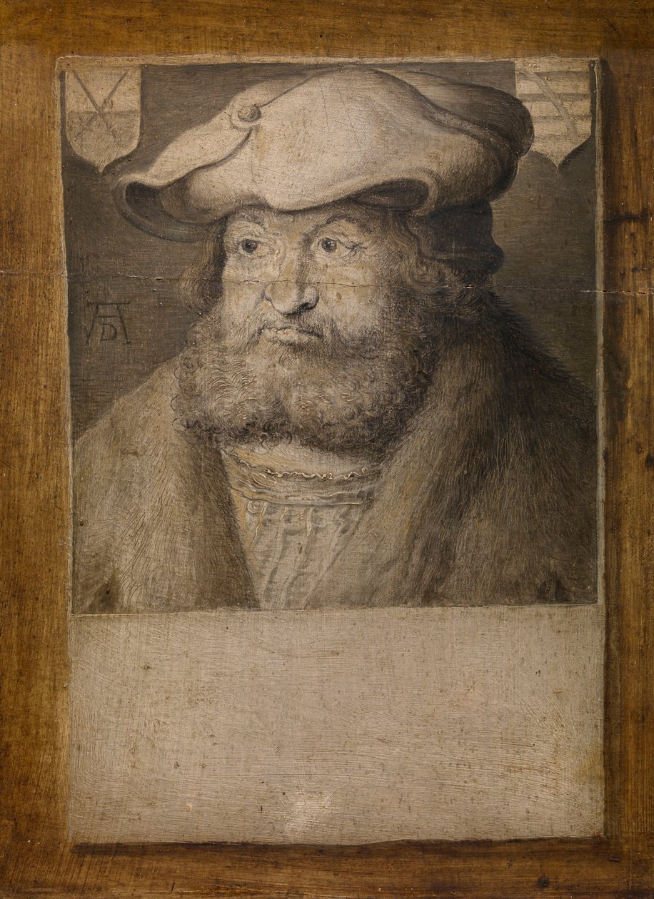 Fredrik III, Saksin vaaliruhtinas tekijältä Albrecht Dürer