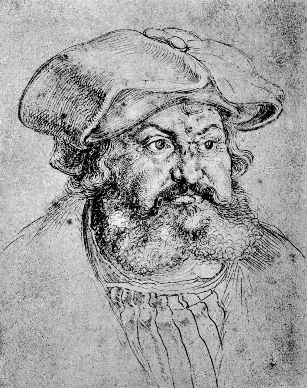 Frederick Viisas, 1523-1524, 1936 tekijältä Albrecht Dürer