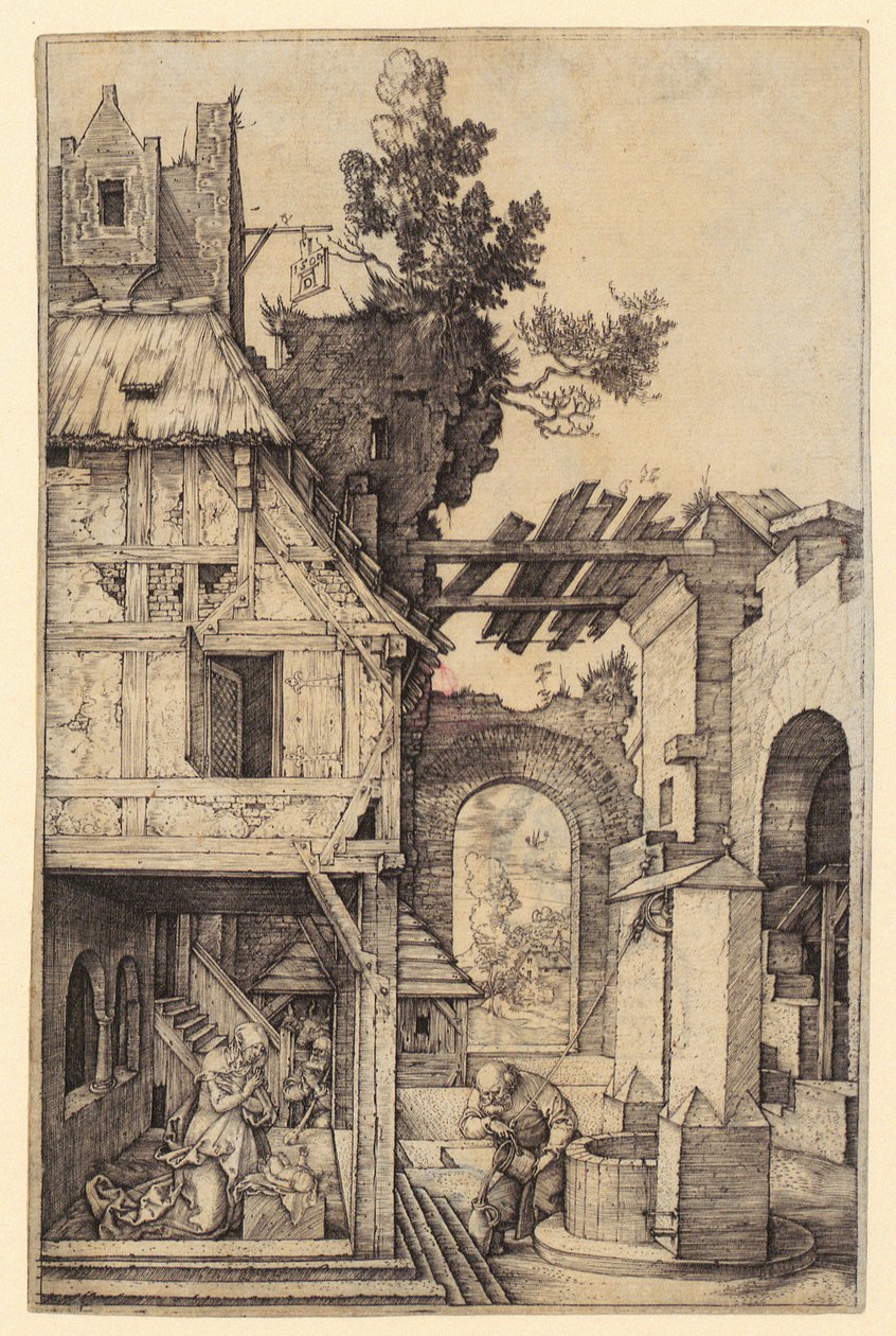 Kristuksen syntymä tekijältä Albrecht Dürer