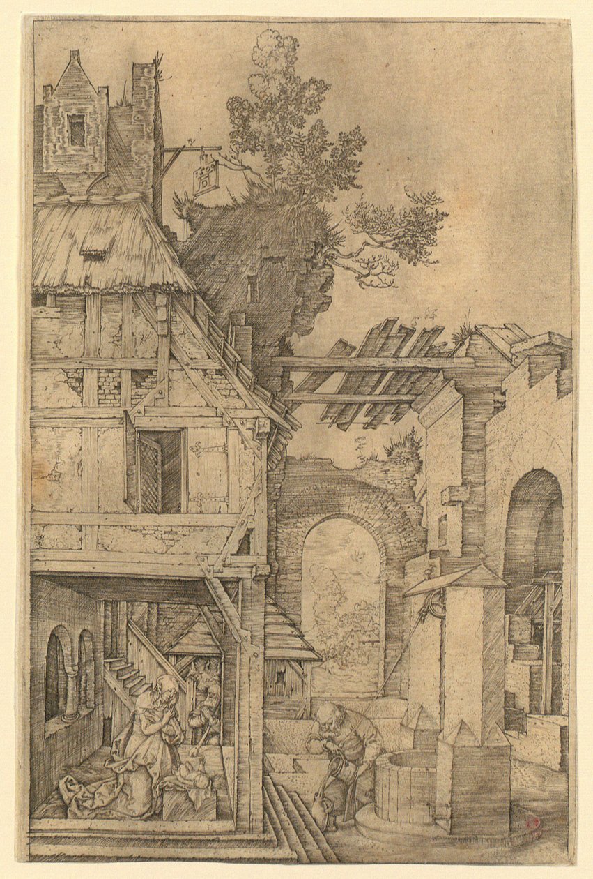 Kristuksen syntymä tekijältä Albrecht Dürer