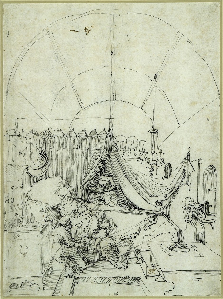 Marian syntymä tekijältä Albrecht Dürer