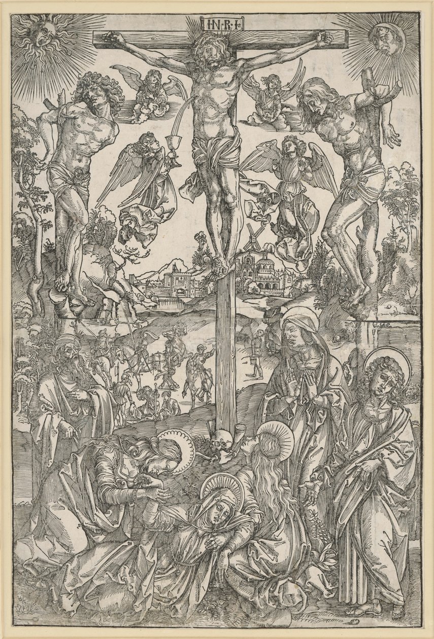 Saksa: Suuri Golgata tekijältä Albrecht Dürer
